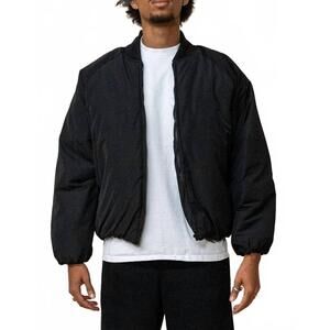 NEW EPTM bubble bomber jacket in black